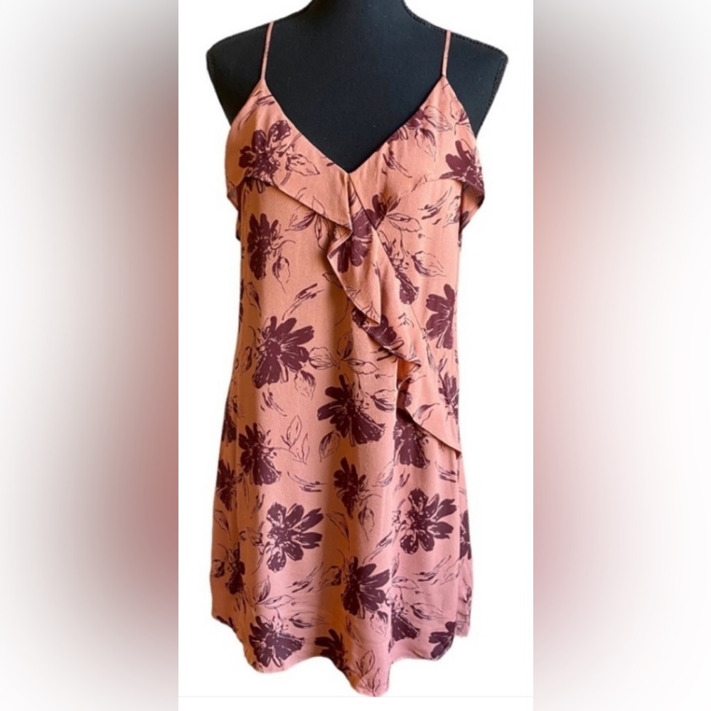 NWT LAVENDER BROWN Brand MINI Dress S